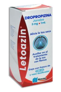 DROPROPIZINA 3 mg /1 ml, 120 ml, LETOAZIN
