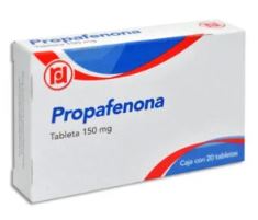 PROPAFENONA 150 mg, 20 tab, RANDALL