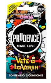 PRESERVATIVO c/5 pz, PRUDENCE CHICLE