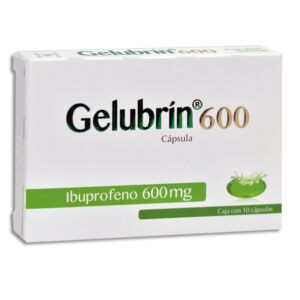 IBUPROFENO 600 mg c/10 cap GELUBRIN