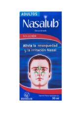 CLORURO DE SODIO 0.65 g NASALUB ADULTO 30 mL