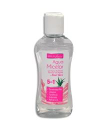 AGUA MICELAR ROSAS/PEPINO/ALOE 5 en 1, 120 ml, BELA FACE