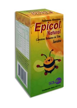 BALSAMO DE TOLU JARABE EPICOL NATURAL 120 mL