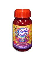 GOMITAS CON CALCIO Y OMEGA 3 FORTI OSITOS 242 g