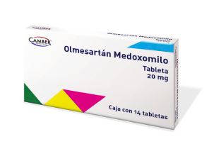 OLMESARTAN 20 mg c/14 tab CAMBER PHARMA