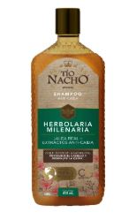 SHAMPOO ANTI-CAIDA 415 ml, TIO NACHO HERBOLARIA MILENARIA