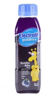 SUERO ORAL 300 ml, ELECTROLIT PEDIATRICO UVA