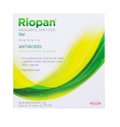 RIOPAN GEL C/10 SOB 10 ML