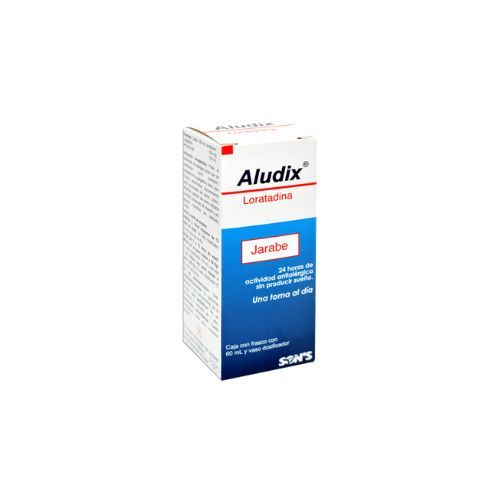 LORATADINA 100 mg susp ALUDIX 60 mL