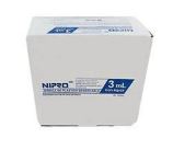 NIPRO JERINGA 3ml VERDE 21X32 c/100
