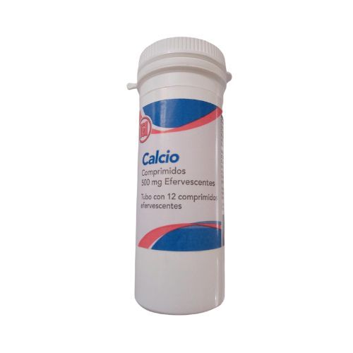 CALCIO 500mg EFERVESCENTE c/12 RANDALL