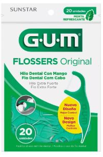 FLOSSER ORIGINAL, GUM, HILO DENTAL