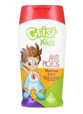 SHAMPOO ANTI PIOJOS 300 ml, GRISI KIDS