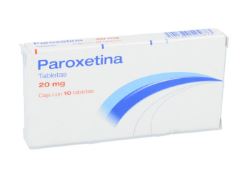 PAROXETINA 20 mg, 10 tab, PSICOFARMA
