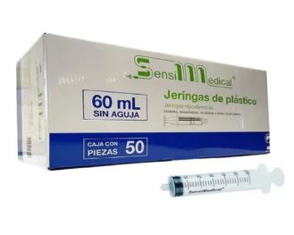 JERINGA 60 ml, 1 pz, SENSI MEDICAL