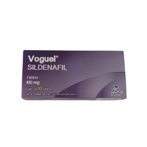 SILDENAFIL CITRATO DE 100 mg, 10 tab, VOGUEL