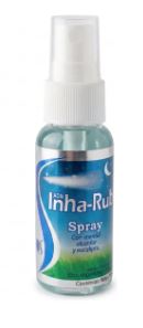 ALCANFOR MENTOL EUCALIPTO 30 ml, INHA-RUB SPRAY