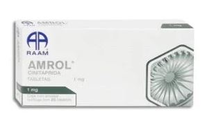 CINITAPRIDA 1 mg, 25 tab, AMROL