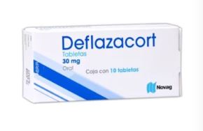 DEFLAZACORT 30 mg, 10 tab, NOVAG