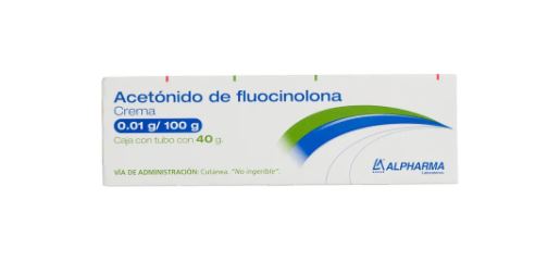 ACETONIDO DE FLUCINOLONA 0.01 g, 40 g crema, ALPHARMA