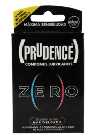 PRESERVATIVO PRUDENCE ZERO c/3 pz