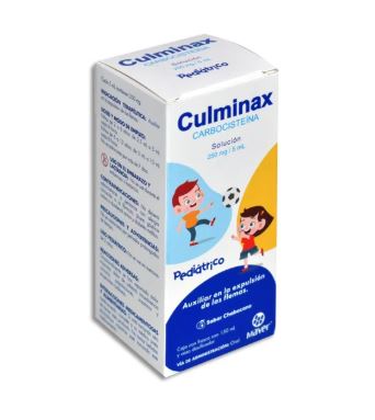 CARBOCISTEINA 250 mg/5 ml, 150 ml, CULMINAX PEDIATRICO