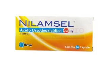 ACIDO URSODEOXICOLICO 250 mg, 50 cap, NILAMSEL