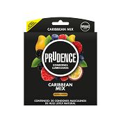 PRESERVATIVO c/20 pz, PRUDENCE CARIBBEAN MIX