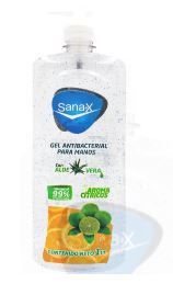 GEL ANTIBACTERIAL 1000 ml, SANAX CITRICOS