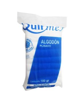 ALGODON PLISADO 100 g, QUIRMEX