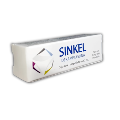 DEXAMETASONA 8 mg/2 ml, 1 amp, SINKEL