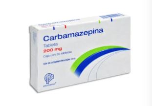 CARBAMAZEPINA 200 mg, 20 tab, PSICOFARMA