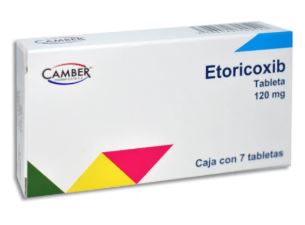 ETORICOXIB 120 mg, 7 tab, CAMBER