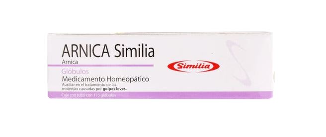ARNICA, 175 GLOBULOS, SIMILIA