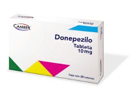 DONEPEZILO 10 mg, 28 tab, CAMBER