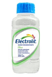 SUERO ORAL 355 ml, ELECTROLIT COCO