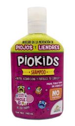 SHAMPOO ANTI PIOJOS Y LIENDRES, 240 ml, PIOKIDS