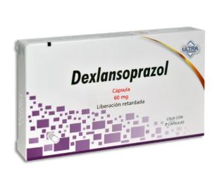 DEXLANZOPRAZOL 60 mg, 7 cap LR, ULTRA