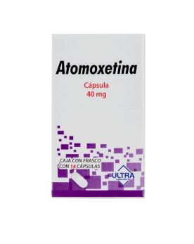ATOMOXETINA 40 mg, 14 cap, ULTRA