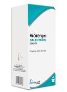 SALBUTAMOL 40 mg, 60 ml, BIORENYN
