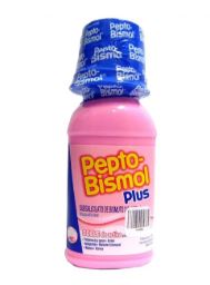 SUBSALICILATO DE BISMUTO 3.5 g/100 ml, 118 ml, PEPTO-BISMOL PLUS