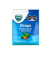 VICK DROPS 36 g, 20 pastillas, MENTOL