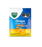 VICK DROPS 36 g, 20 pastillas, MIEL