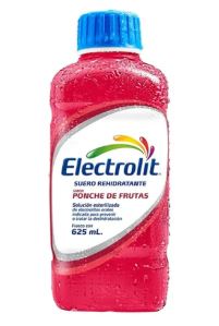 SUERO ORAL 625 ml, ELECTROLIT PONCHE DE FRUTAS