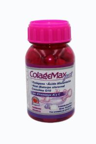 COLAGENO/ACIDO HIALURONICO/ACAI/COENZIMA Q10/VIT A Y C, 242 g c/110 gomitas, COLAGEMAX GUMS