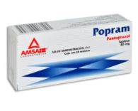 PANTOPRAZOL SODICO 40 mg, 28 tab, POPRAM