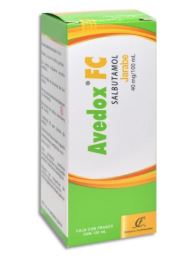 SALBUTAMOL 40 mg, 120 ml, AVEDOX FC
