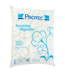 TORUNDAS DE ALGODON 500 g, PROTEC