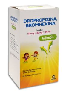 DROPROPIZINA/BROMHEXINA 150/80 mg/100 ml, 200 ml, MAVER
