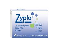 LEVODROPROPIZINA 60 mg, 10 tab, ZYPLO
